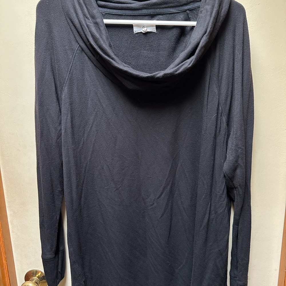 VGUC Lou & Grey Cowl Neck Sweater szL